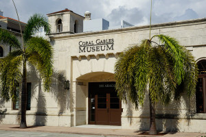 Coral Gables Museum Main Entrance {The Tree Topper (CC BY-ND-NC)}
