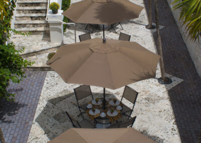 Courtyard Umbrellas
