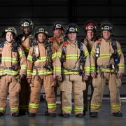 Annual Firefighters Holiday Toy Drive and Firefighter Calendar KICK OFF