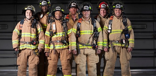 Annual Firefighters Holiday Toy Drive and Firefighter Calendar KICK OFF