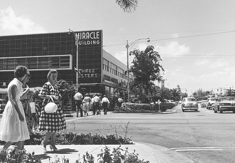 Miracle Mile Exhibit Title Image