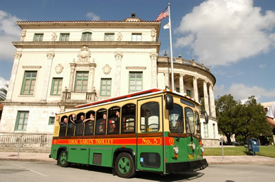 trolley city hall