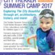 City Trekker Summer Camp 2017 graphic