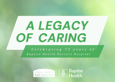 A Legacy of Caring